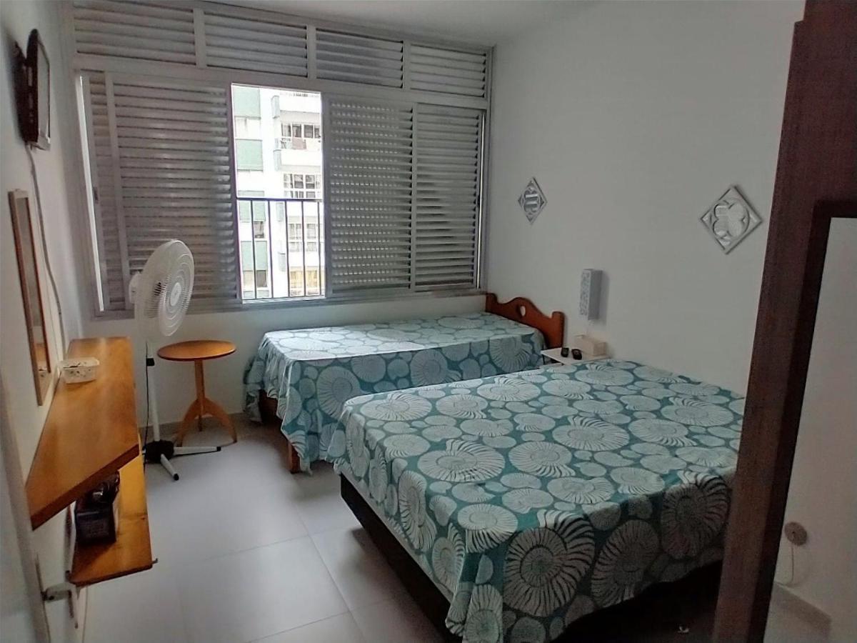 Apto 1 Dorm. Guaruja - Pitangueiras - Perto Da Praia Apartment Exterior photo