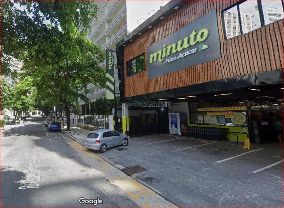 Apto 1 Dorm. Guaruja - Pitangueiras - Perto Da Praia Apartment Exterior photo