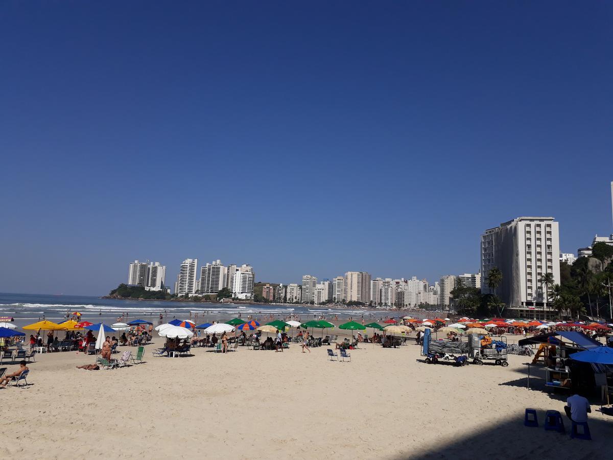 Apto 1 Dorm. Guaruja - Pitangueiras - Perto Da Praia Apartment Exterior photo